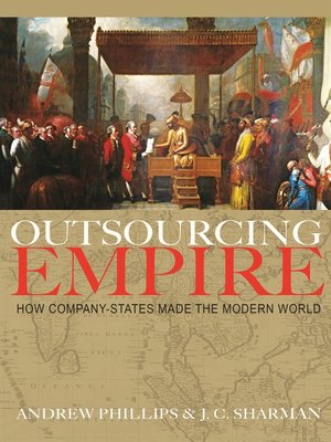 cover image of Outsourcing Empire